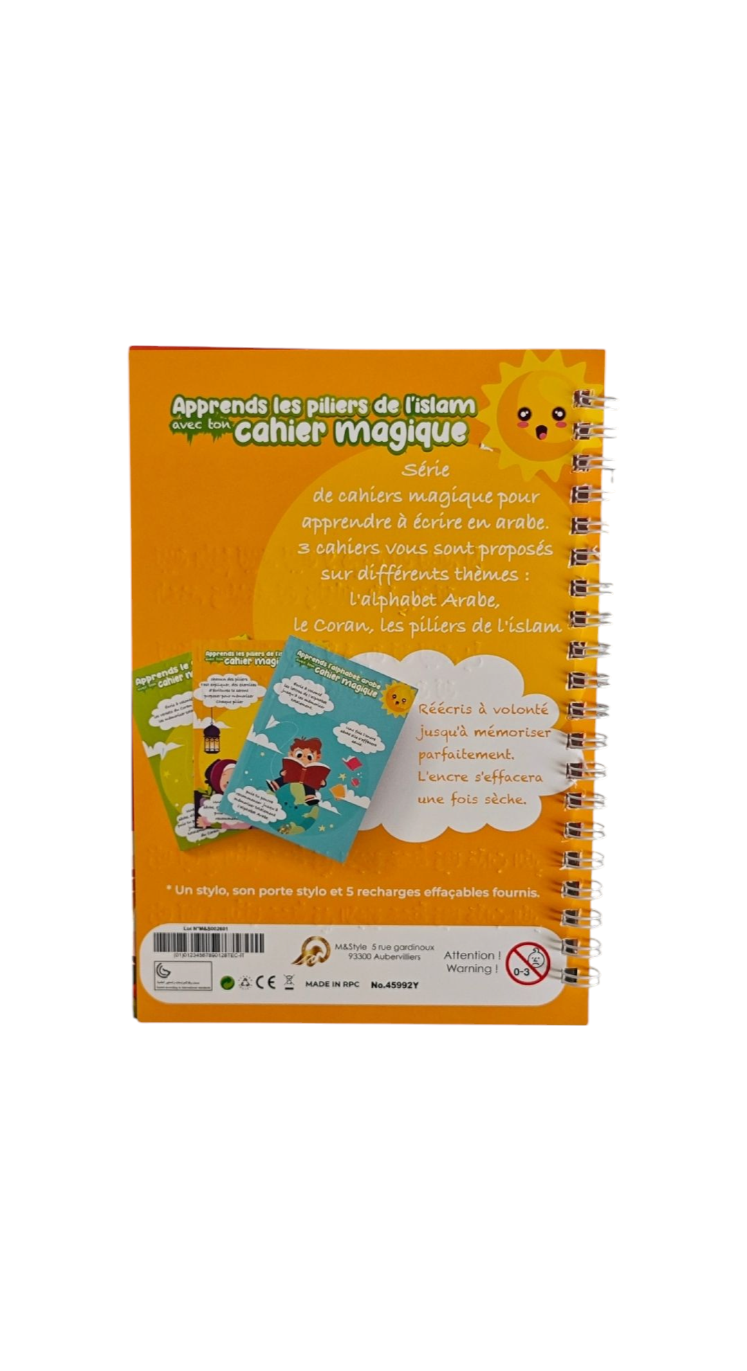 CAHIERS MAGIQUES APPRENDS EN T'AMUSANT X3 – Image 6