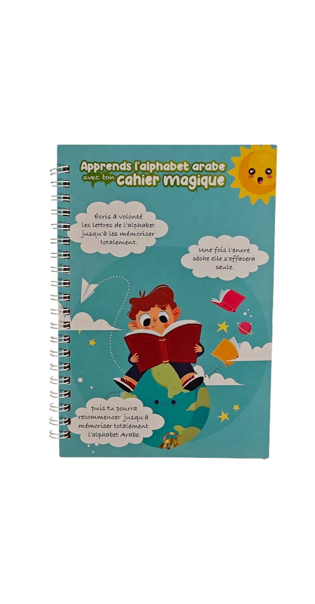 CAHIERS MAGIQUES APPRENDS EN T'AMUSANT X3 – Image 3