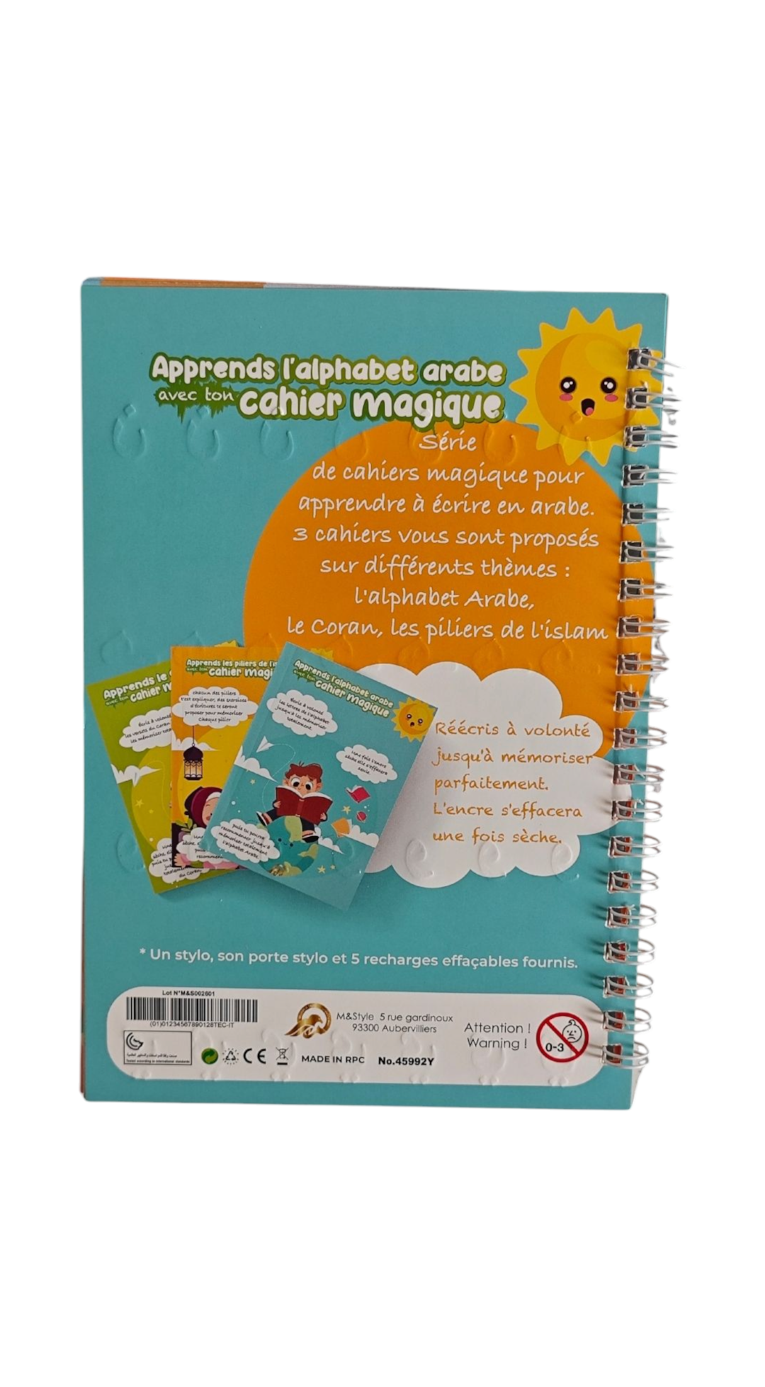 CAHIERS MAGIQUES APPRENDS EN T'AMUSANT X3 – Image 4