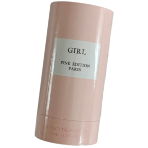 Parfum "GIRL" PINK Édition Paris