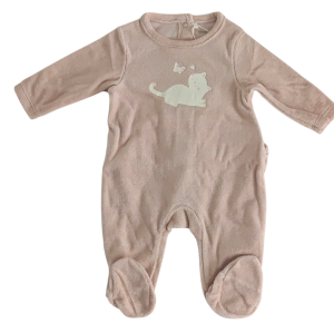 PYJAMA VELOURS PERSONNALISABLE