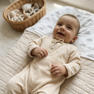 BOX QAMIS PERSONNALISABLE BEBE